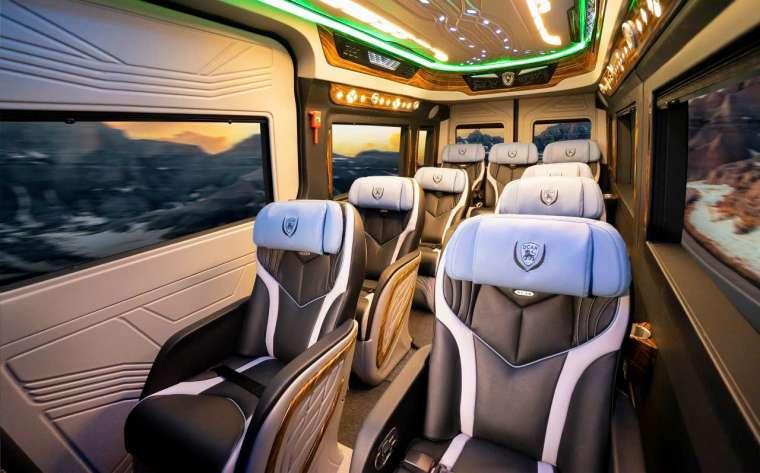 Xe Hạ Long Travel 6