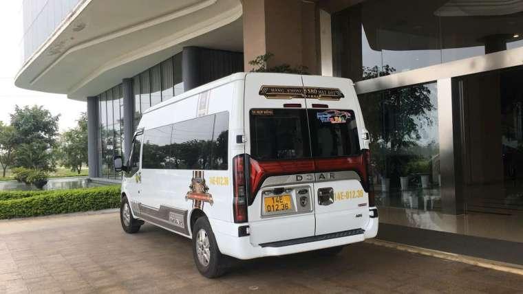 Xe Hạ Long Travel 7